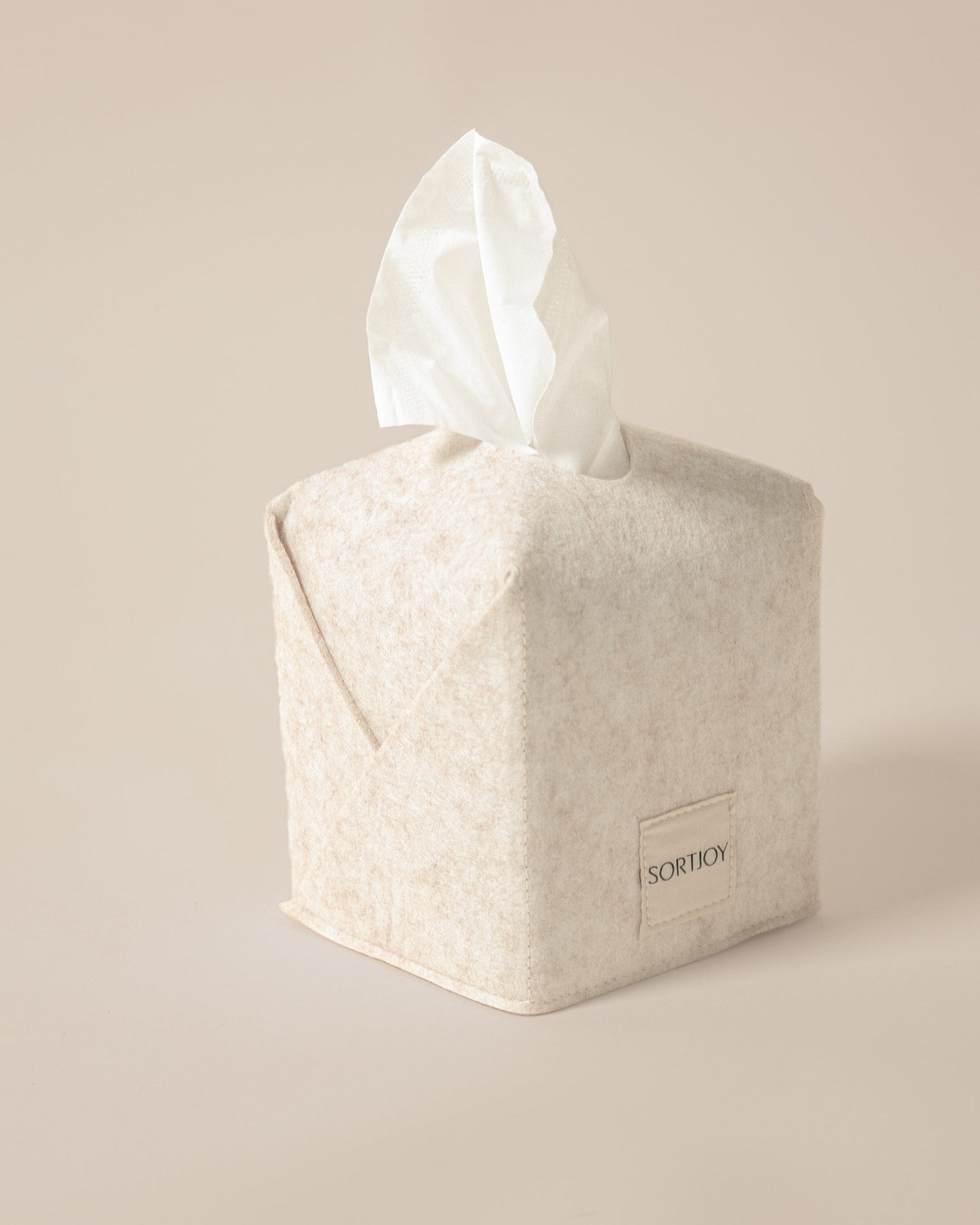 Felt Tissue Box Cover