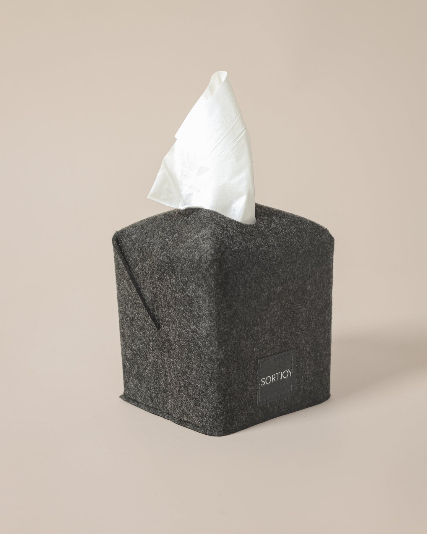 Felt Tissue Box Cover