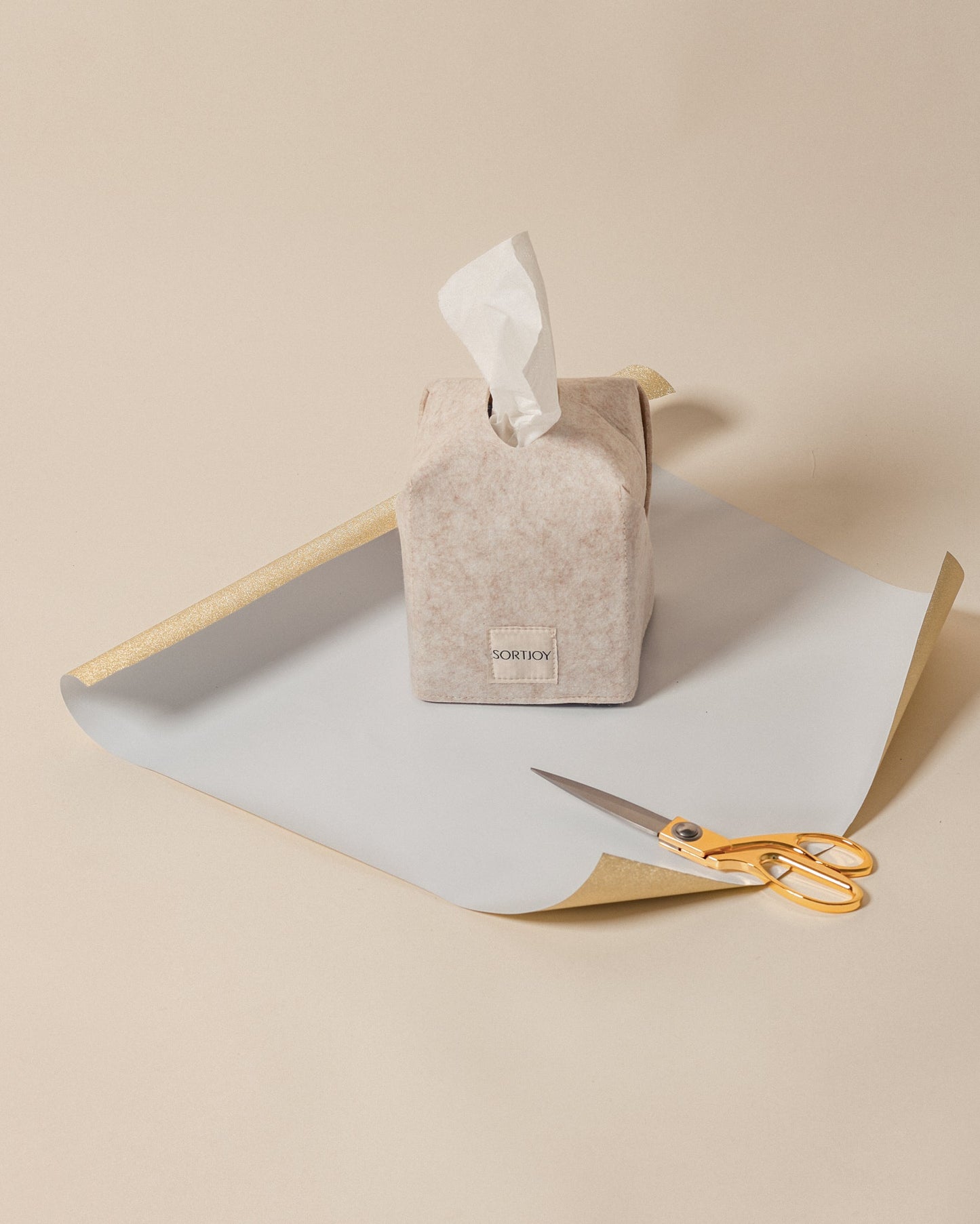Felt Tissue Box Cover
