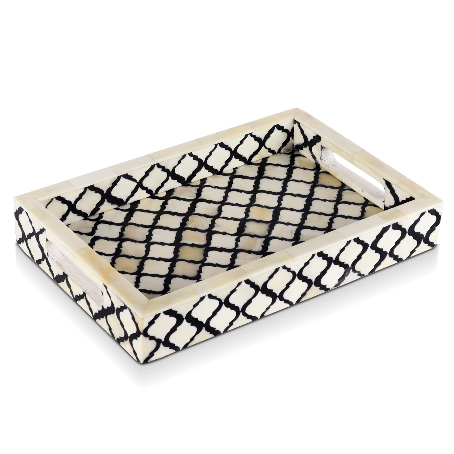 Decorative Moroccan Pattern Tray