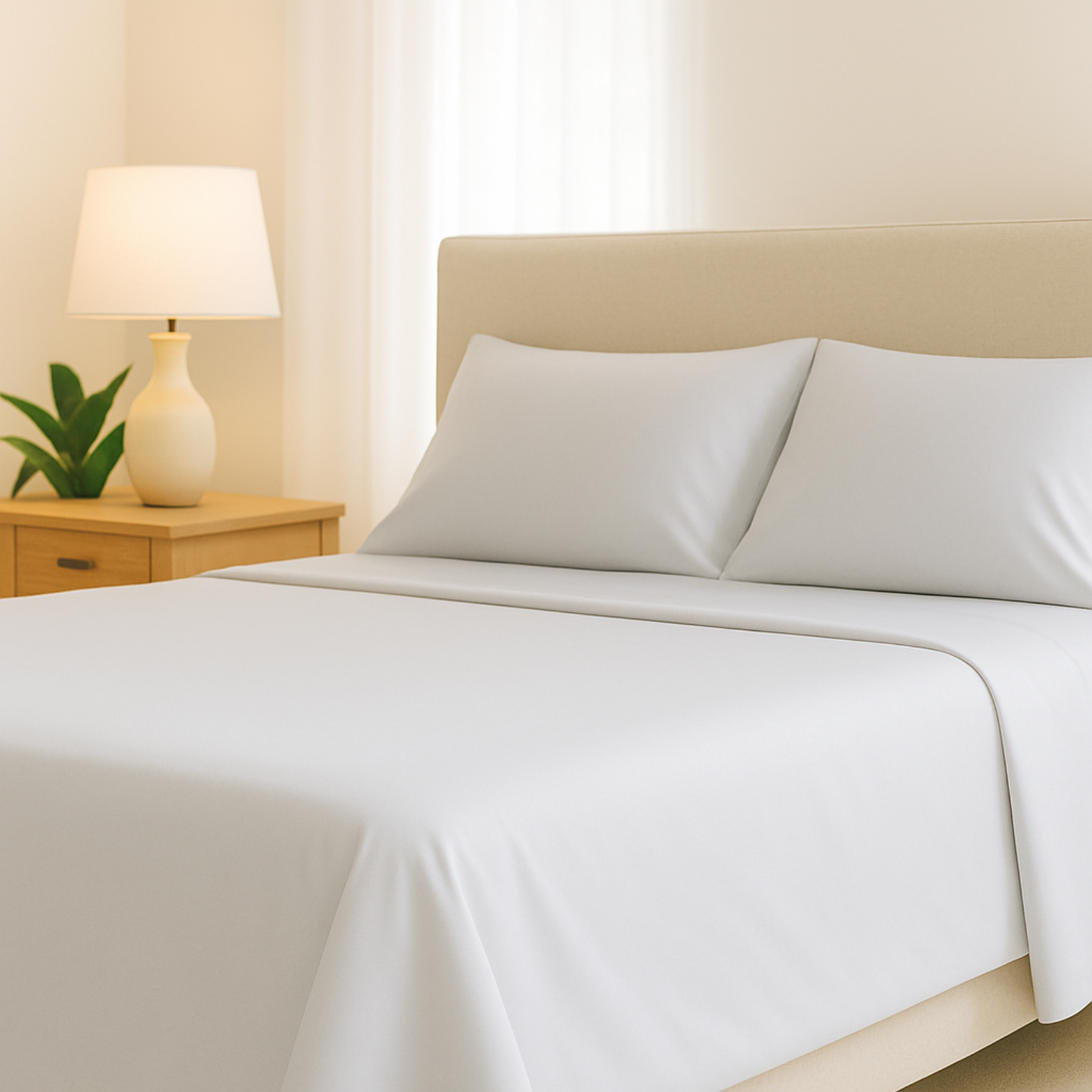 Bamboo Viscose Sheet Set (4 Piece)