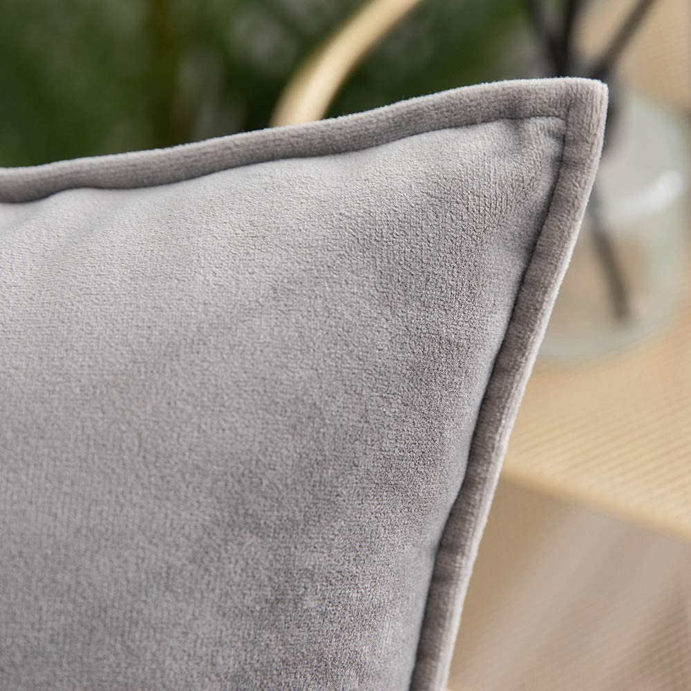 Decorative Throw Pillow Cover with Insert