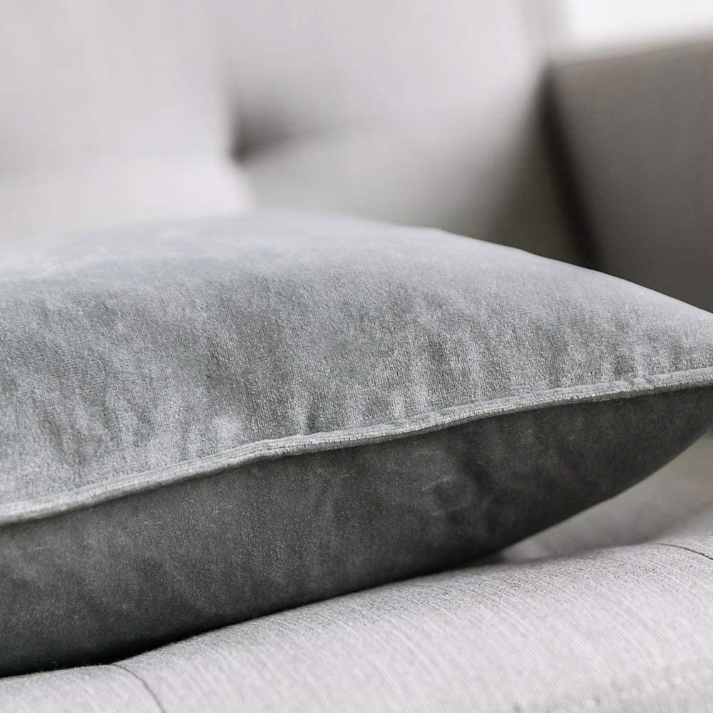Decorative Throw Pillow Cover with Insert