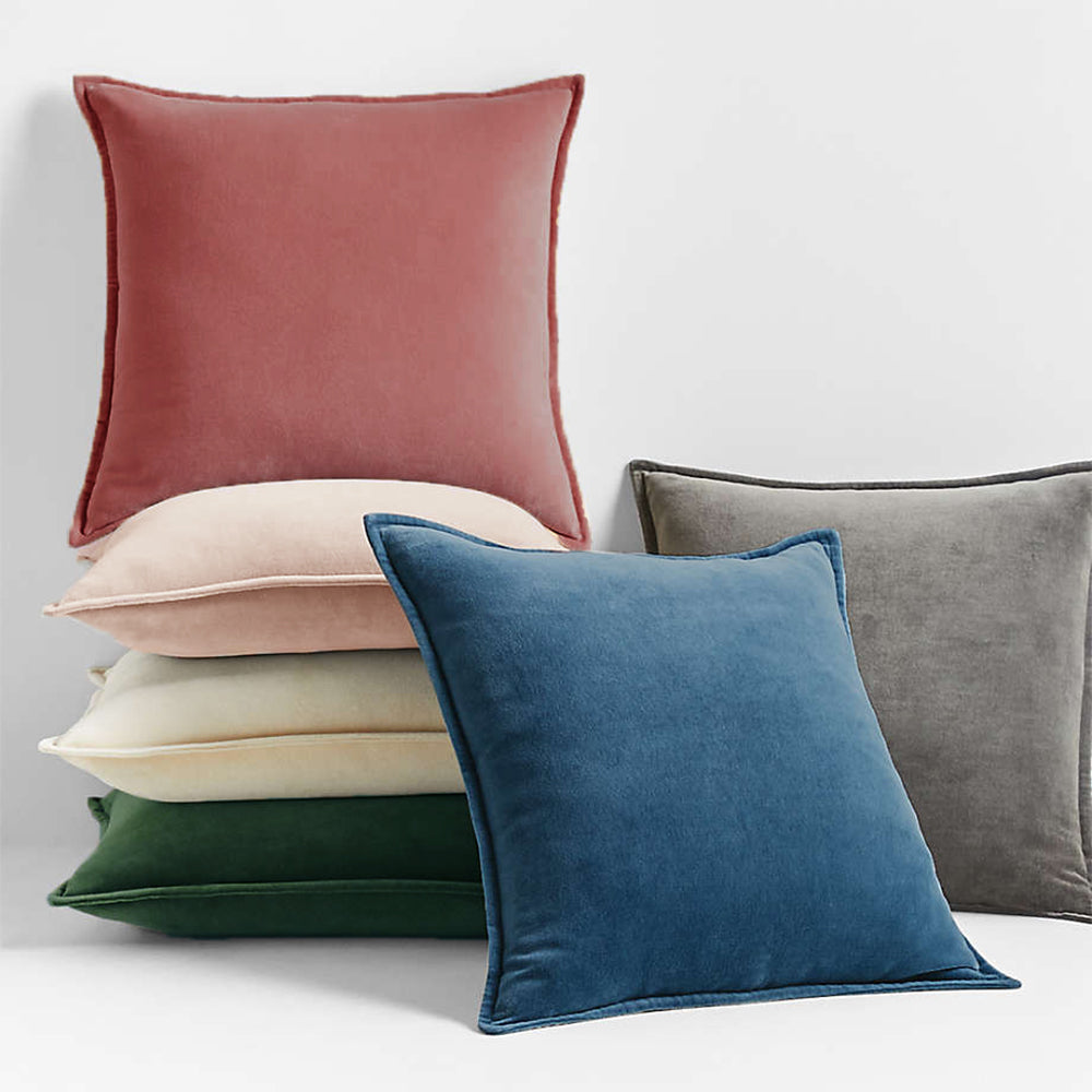 Decorative Throw Pillow Cover with Insert