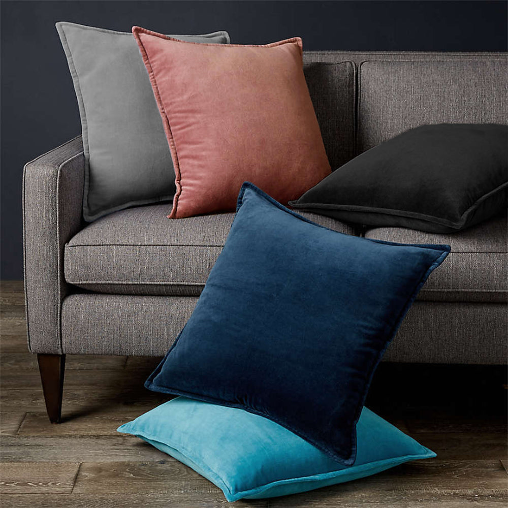 Decorative Throw Pillow Cover with Insert