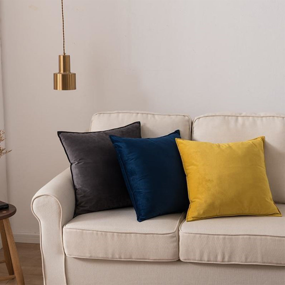 Decorative Throw Pillow Cover with Insert