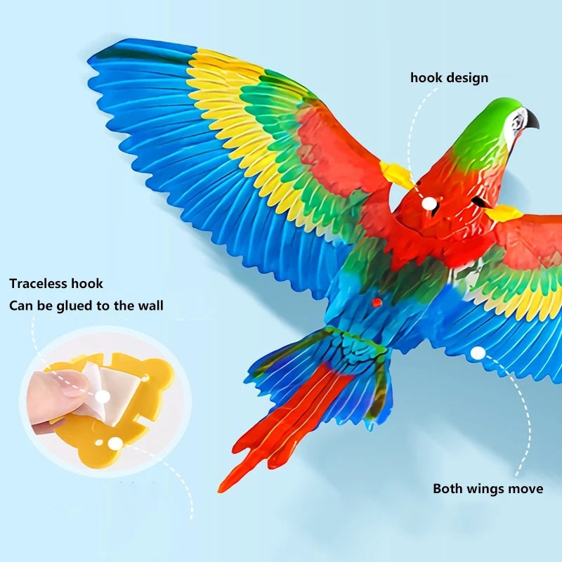 Simulation Bird Cat Interactive Pet Toy