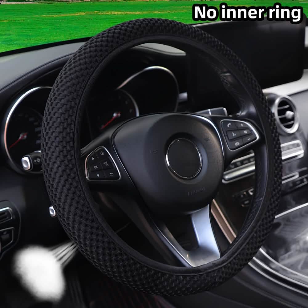 Breathable Non-Slip Mesh Steering Wheel Cover
