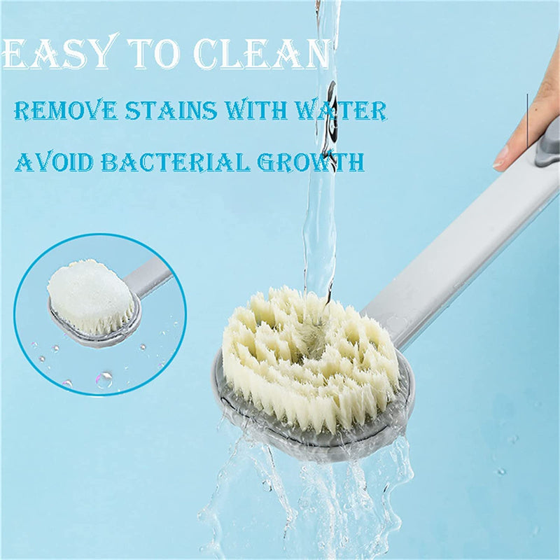 Dual-purpose Shower Brush