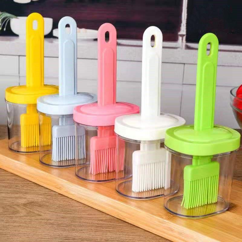 Silicone Barbecue Basting Brush