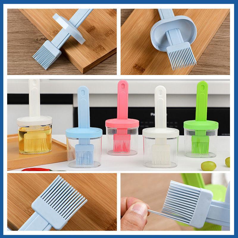 Silicone Barbecue Basting Brush