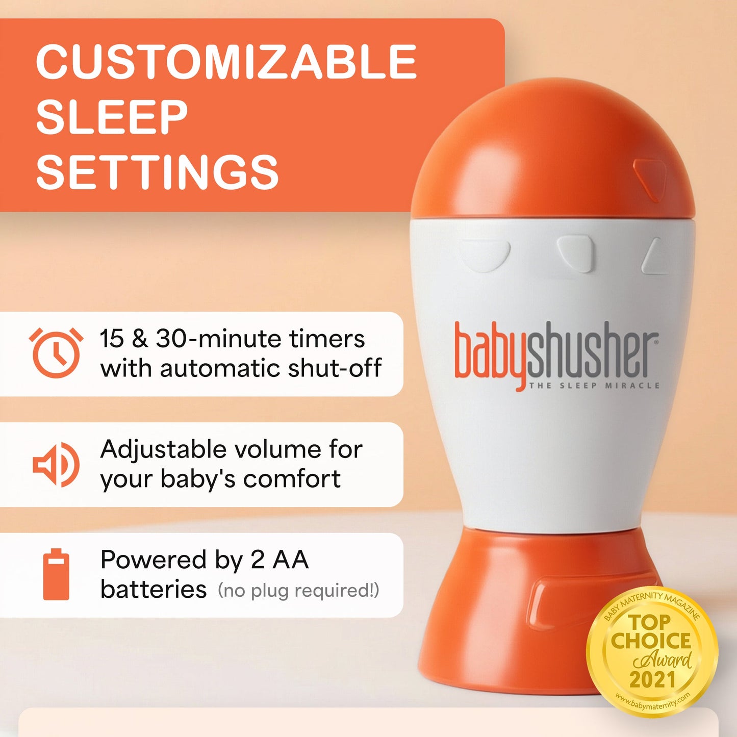 Real Human Shushing Sound Machine
