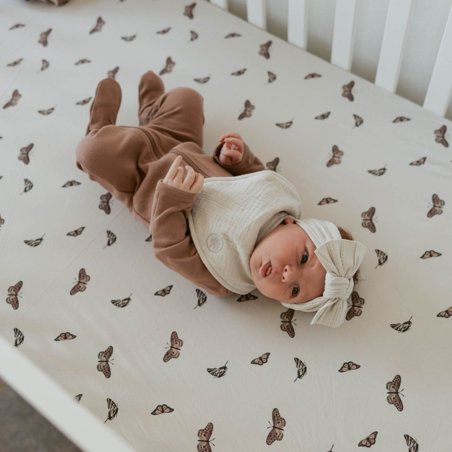 Hypoallergenic Cotton Crib Sheets