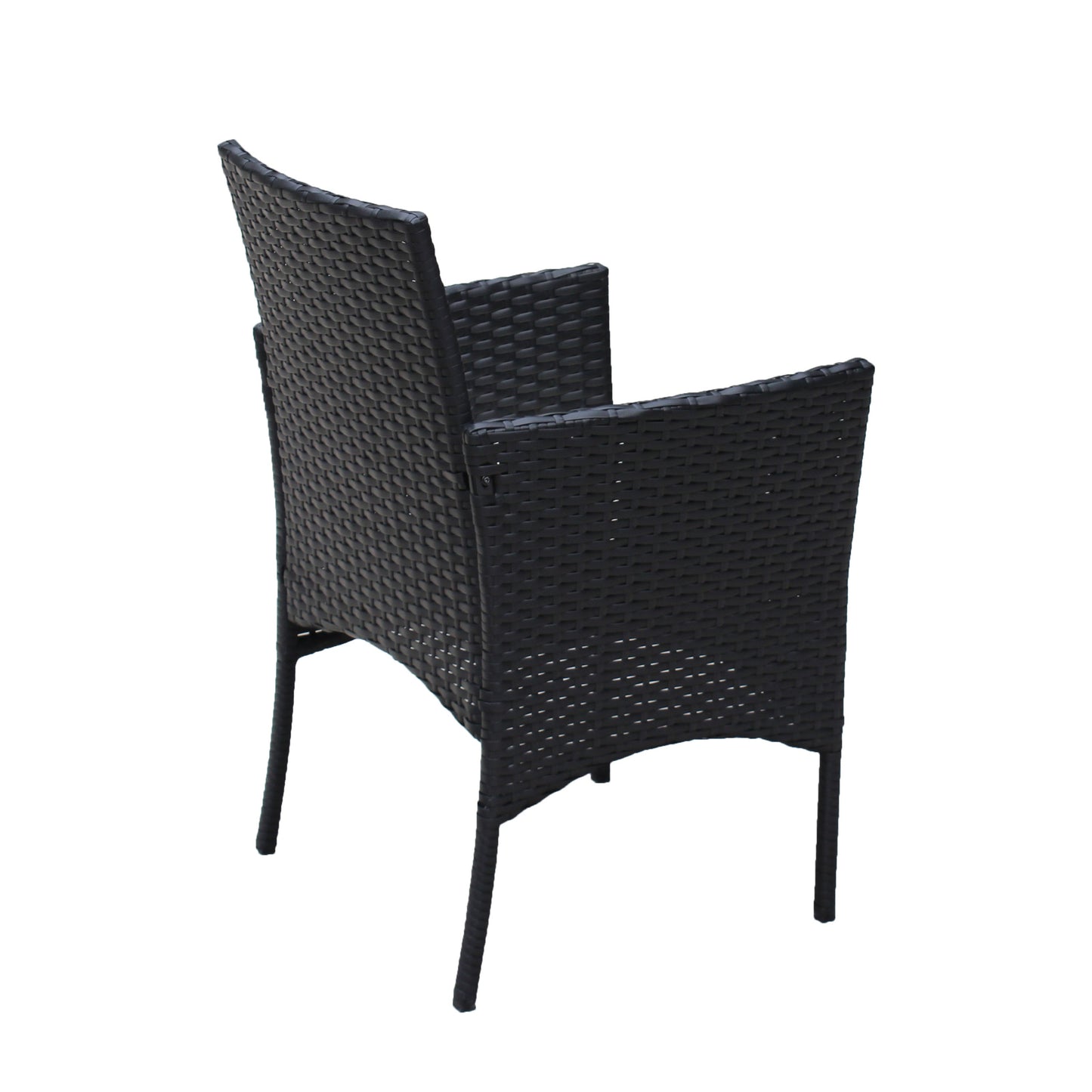 4 Piece Rattan Patio Furniture Set