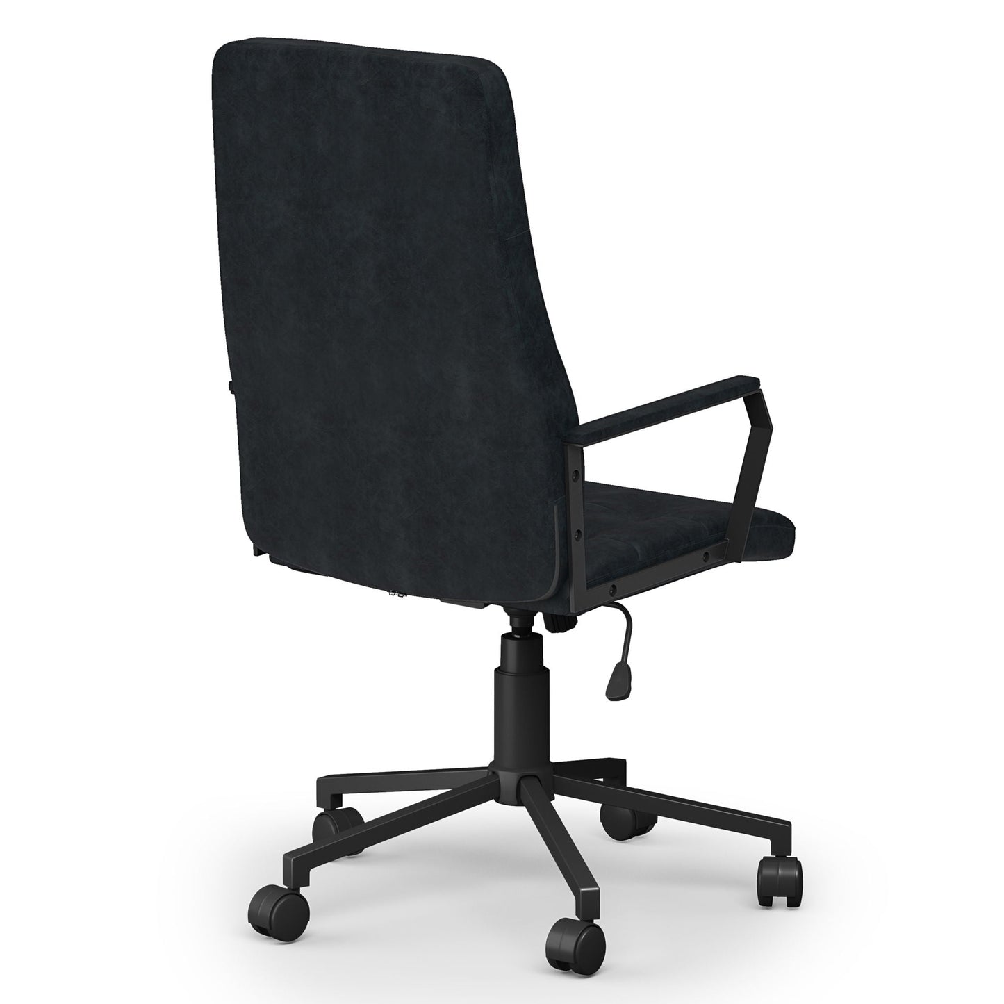 Upholstered Swivel Office Chair