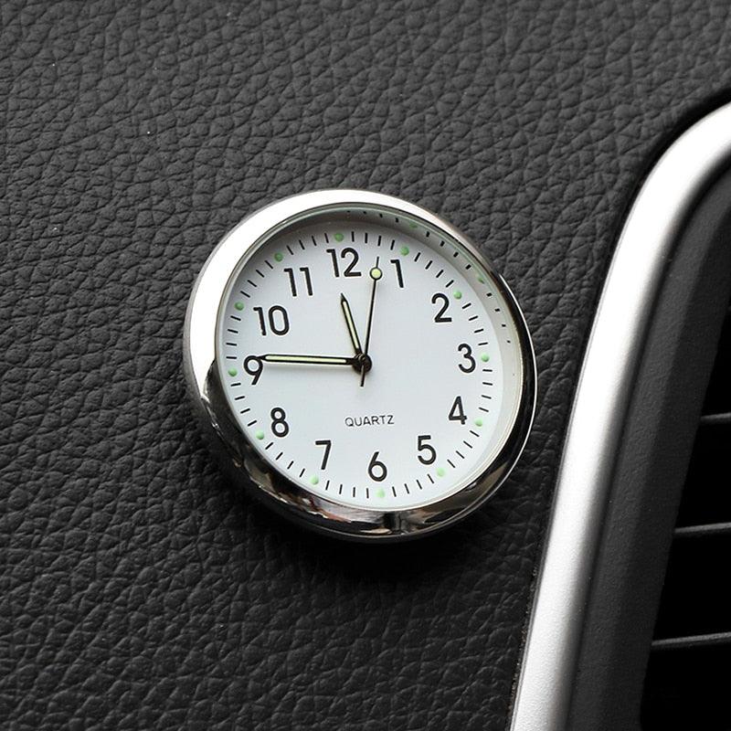 Stick-On Luminous Quartz Analog Watch