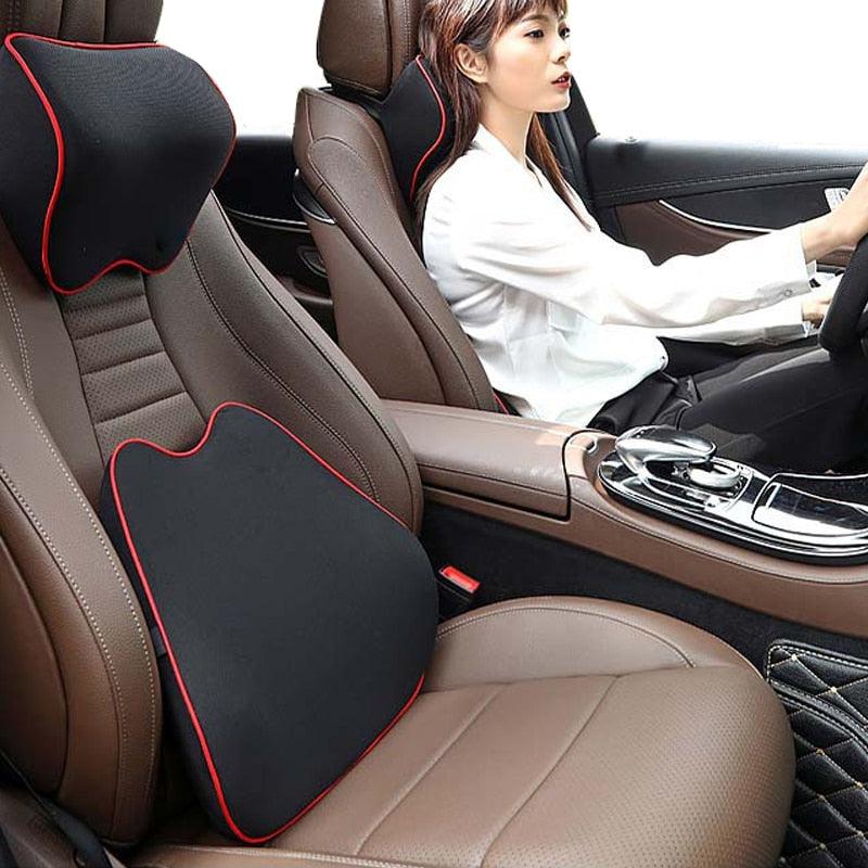 Car Seat Headrest Pillow