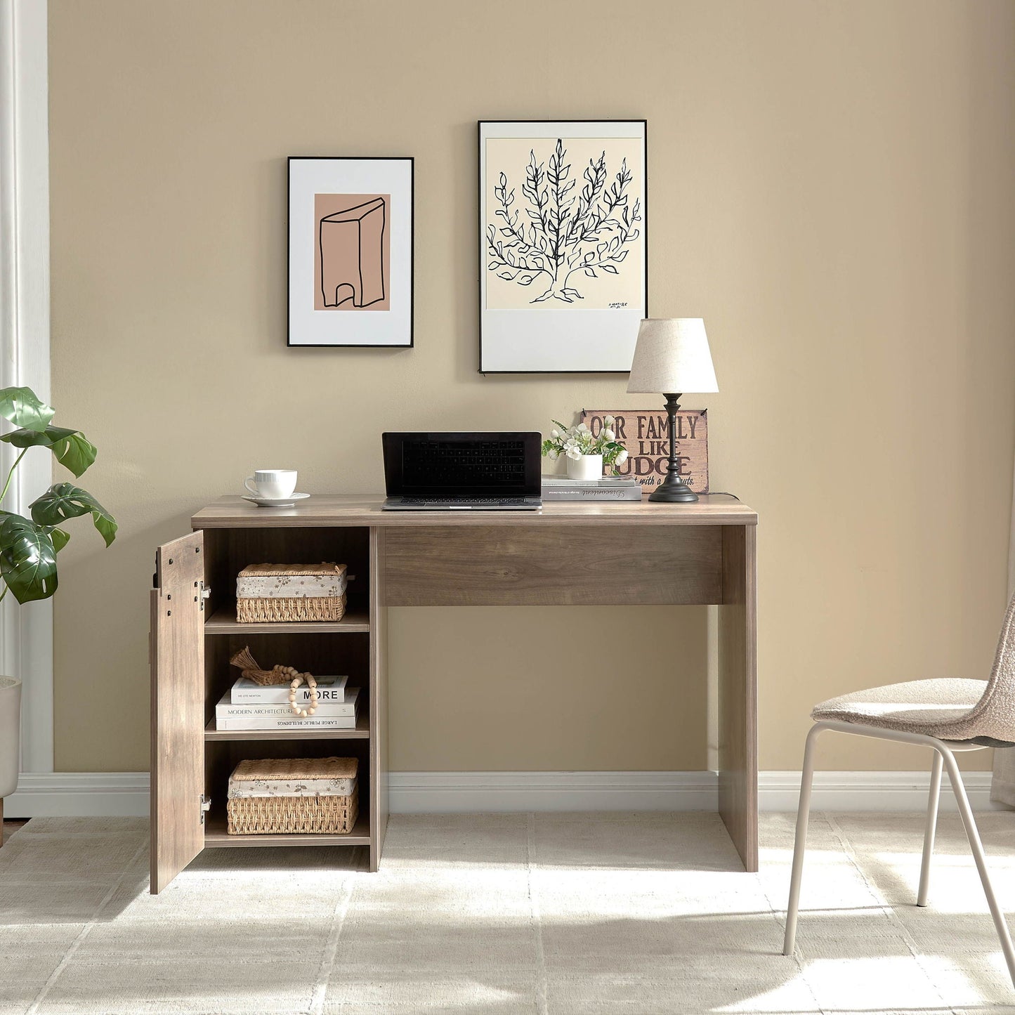 Rustic Barn Door Desk