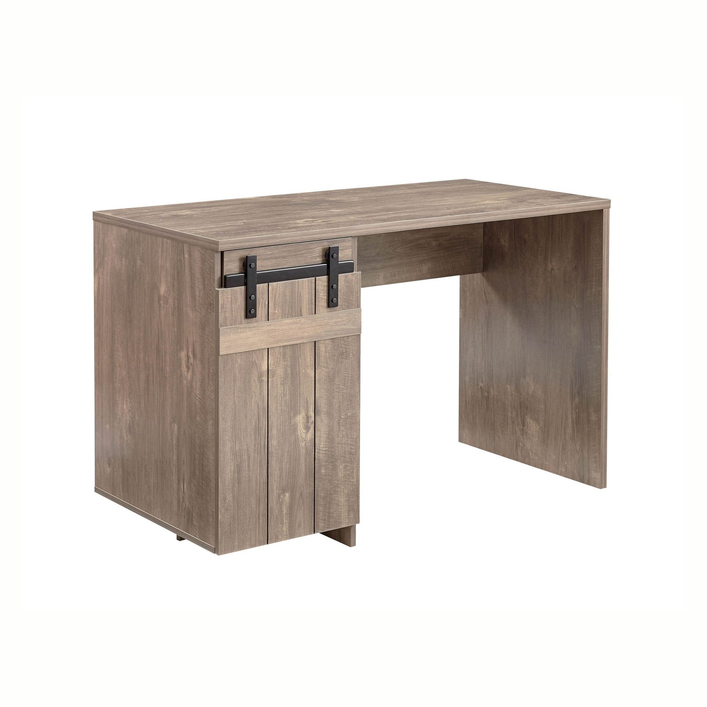 Rustic Barn Door Desk