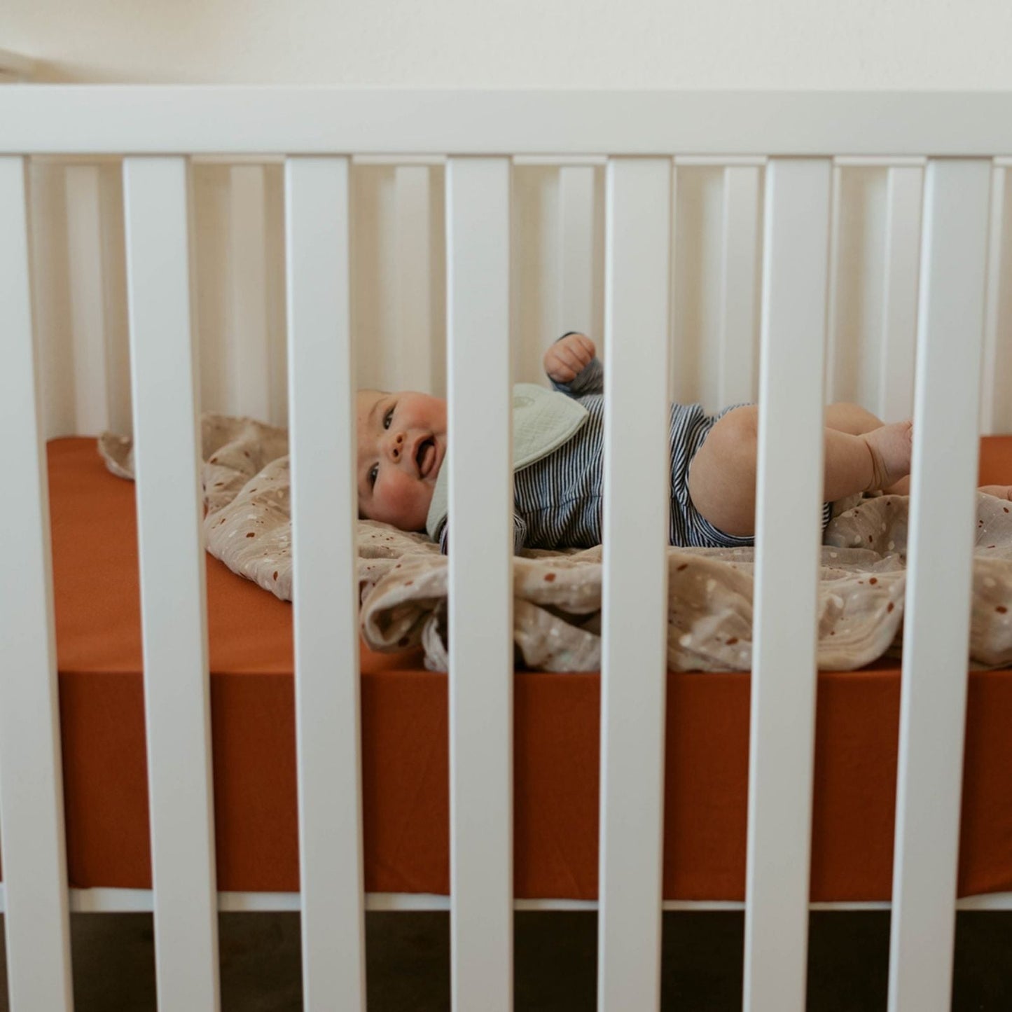 Hypoallergenic Cotton Crib Sheets