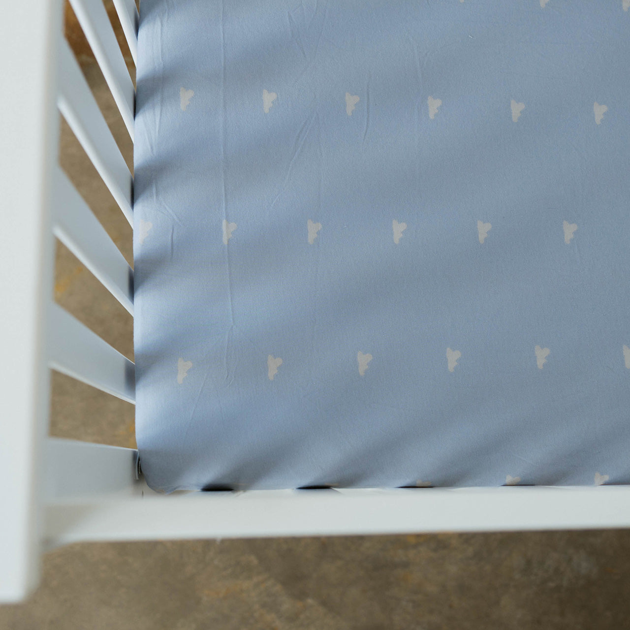 Hypoallergenic Cotton Crib Sheets