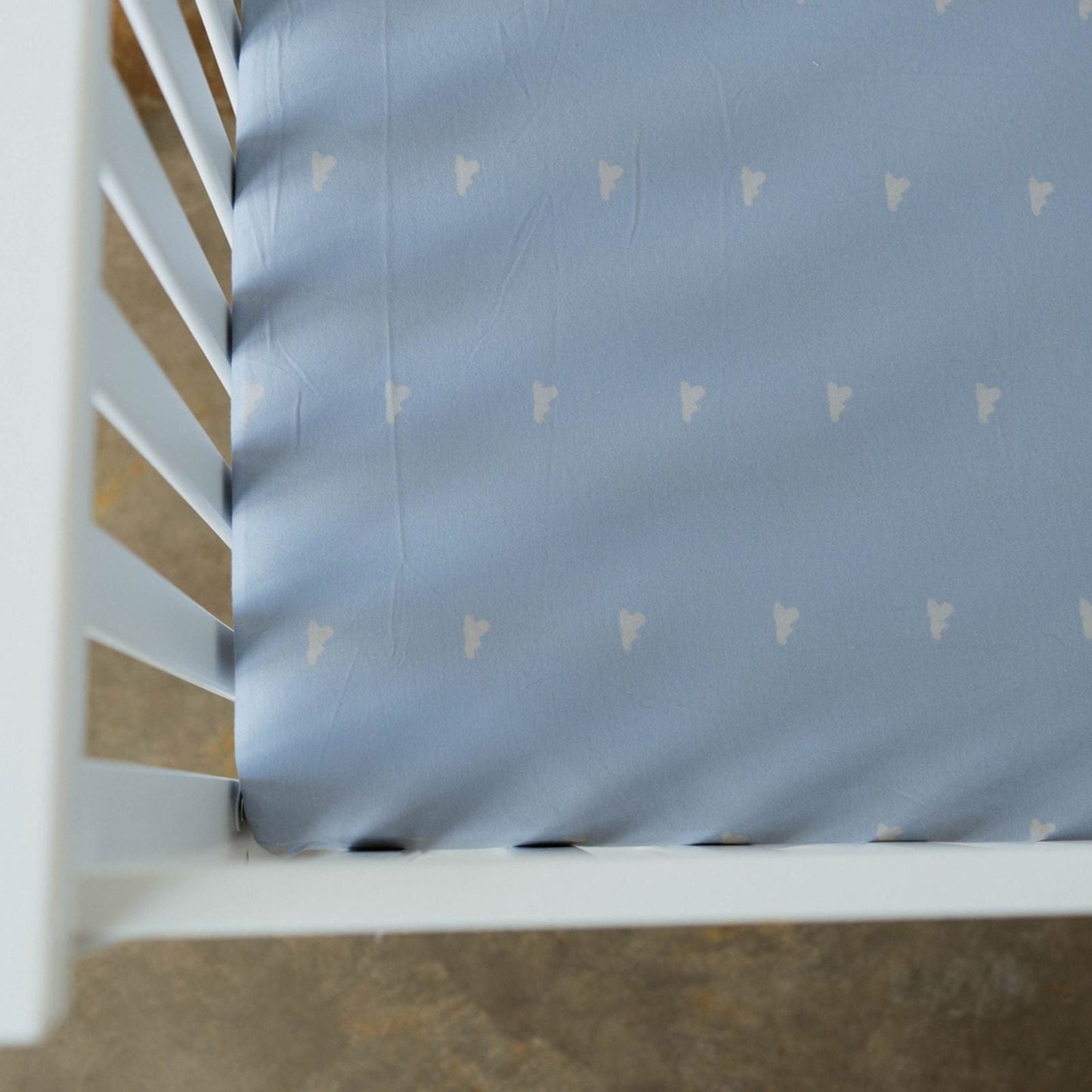 Hypoallergenic Cotton Crib Sheets