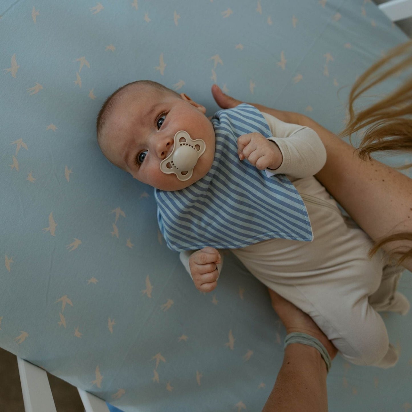 Hypoallergenic Cotton Crib Sheets