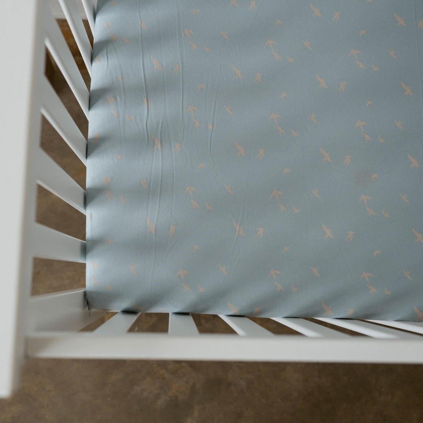 Hypoallergenic Cotton Crib Sheets