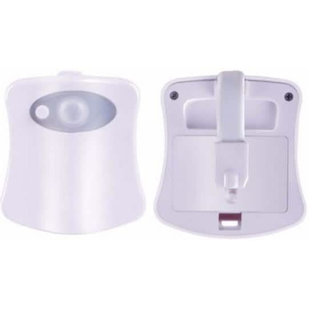 8-Color LED Motion Sensor Toilet Light
