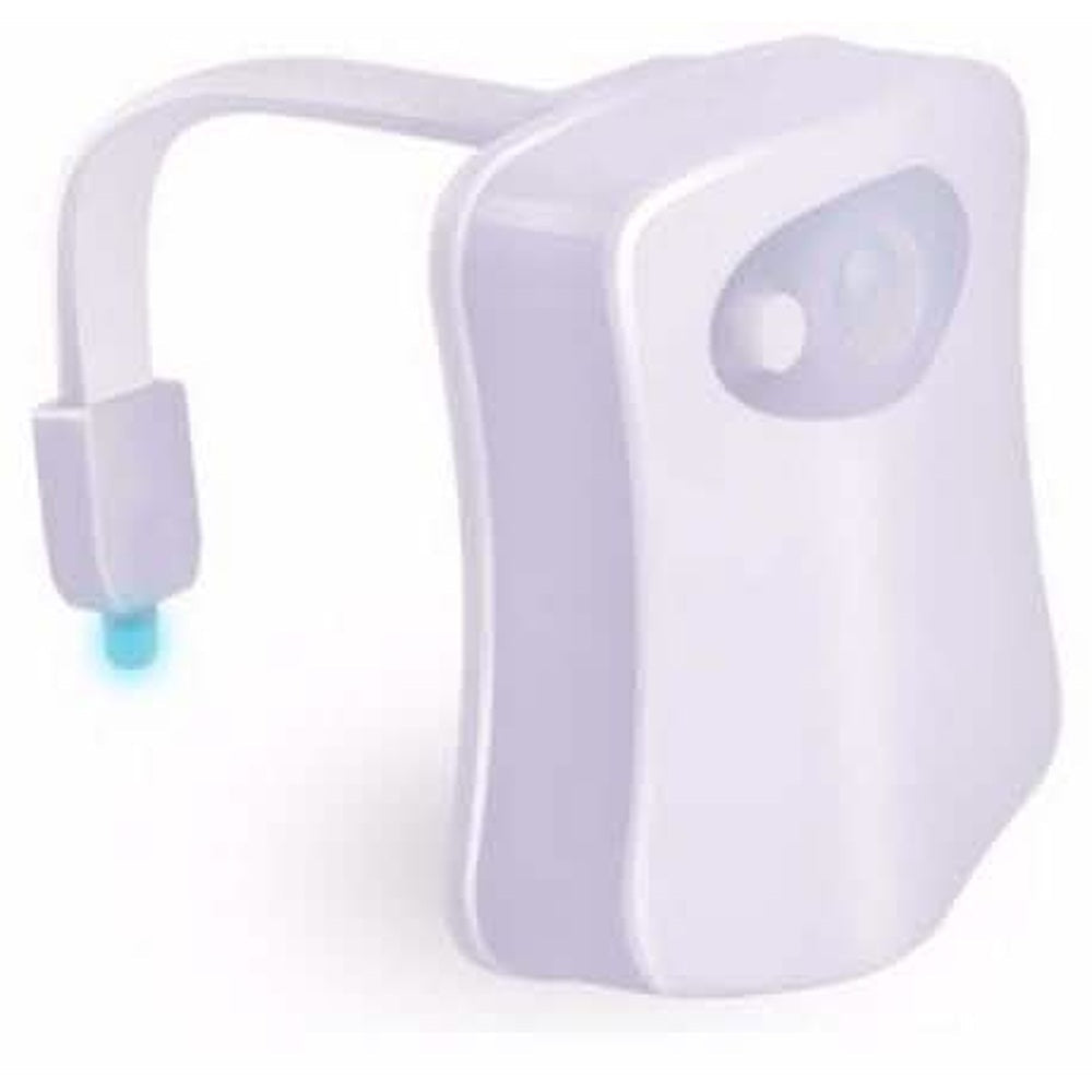 8-Color LED Motion Sensor Toilet Light