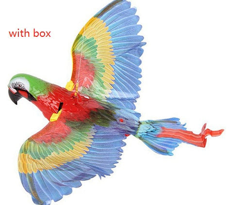 Simulation Bird Cat Interactive Pet Toy