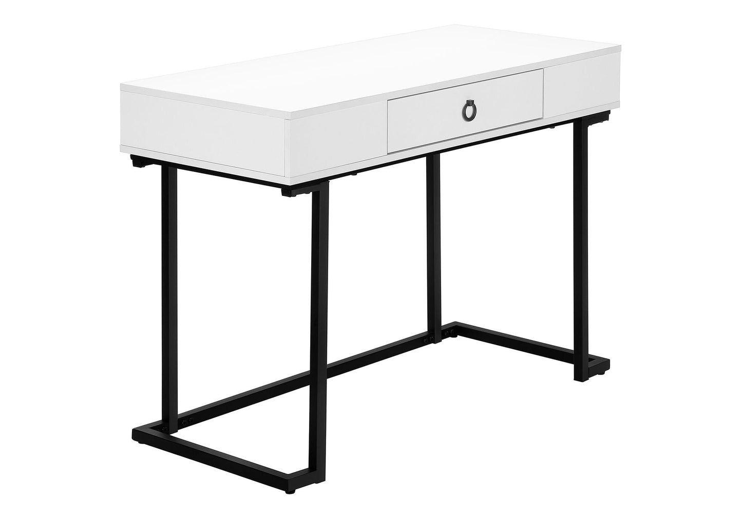 Glossy Finish Contemporary Desk