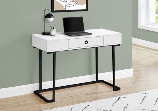 Glossy Finish Contemporary Desk