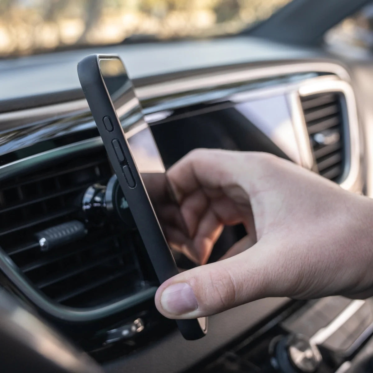 Magnetic Car Phone Holder – Air Vent Mount