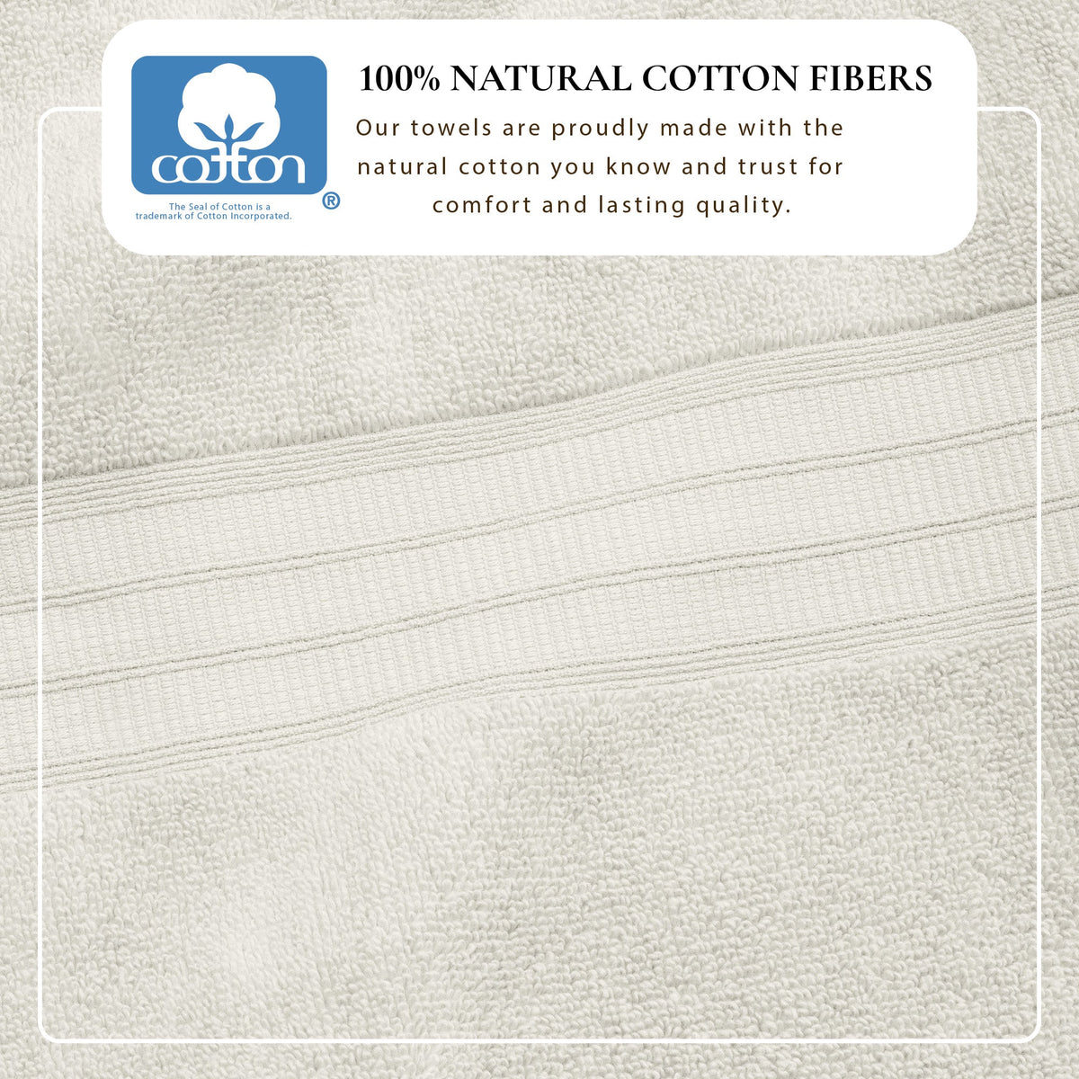 Six Piece Premium Bath Towel Set