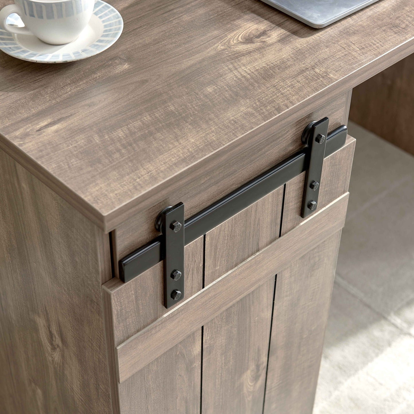 Rustic Barn Door Desk
