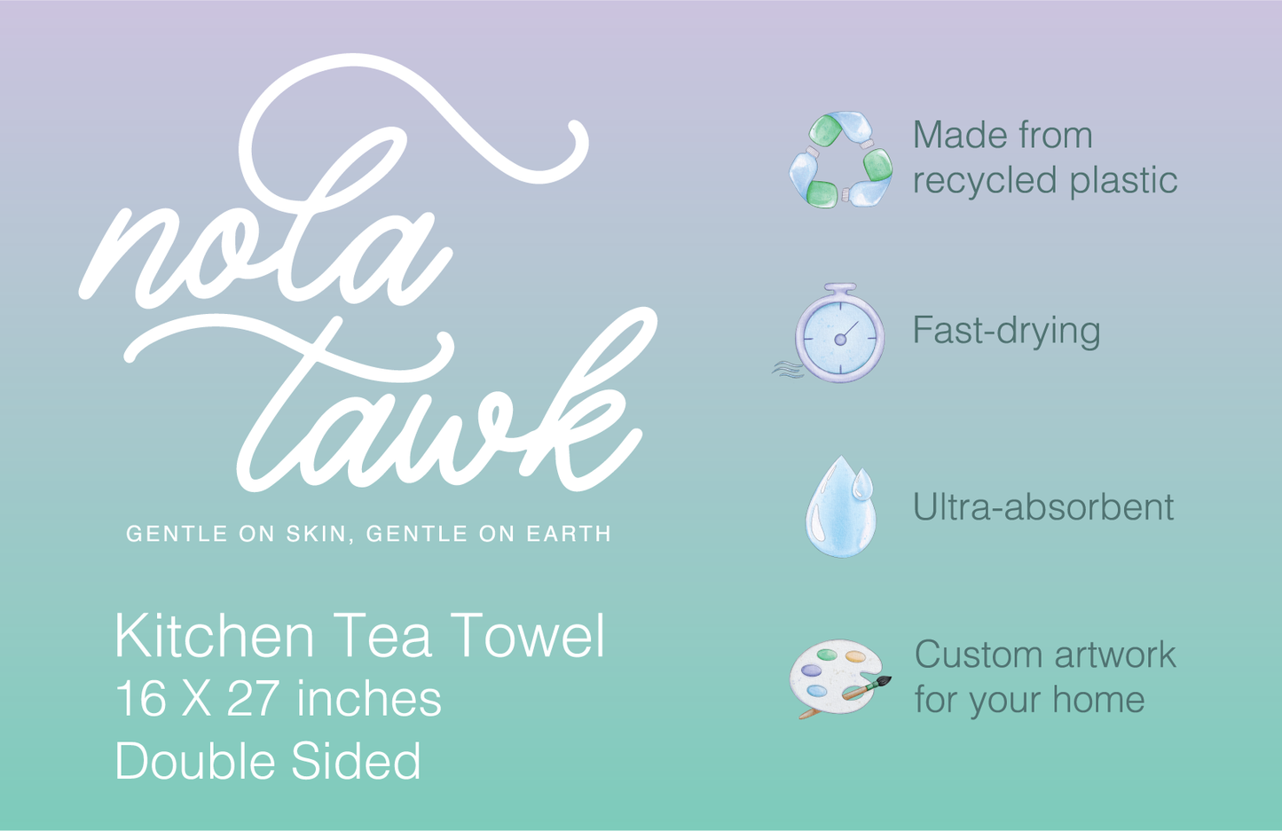 Eco-Friendly Kitchen Towel