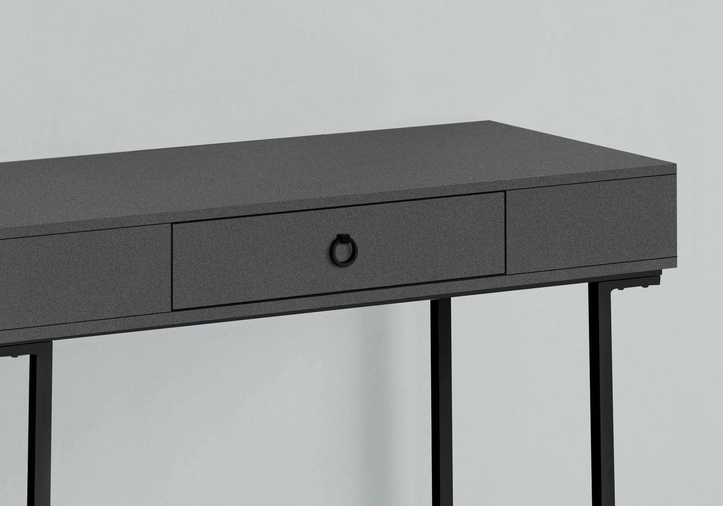 Glossy Finish Contemporary Desk