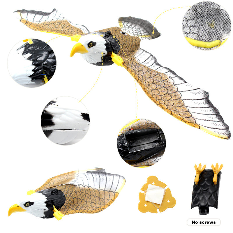 Simulation Bird Cat Interactive Pet Toy