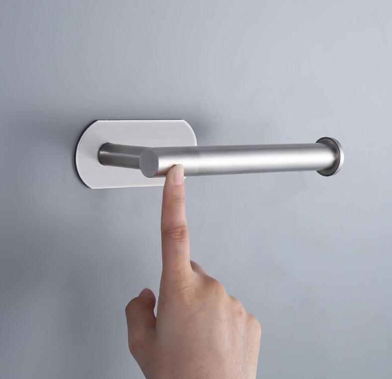 Stainless Steel Paper Roll Holder
