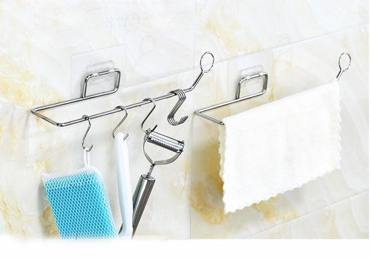 Stainless Steel Paper Roll Holder