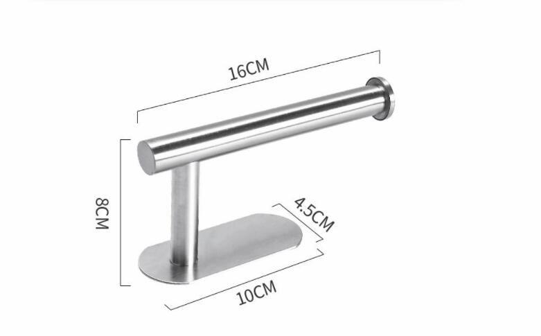 Stainless Steel Paper Roll Holder