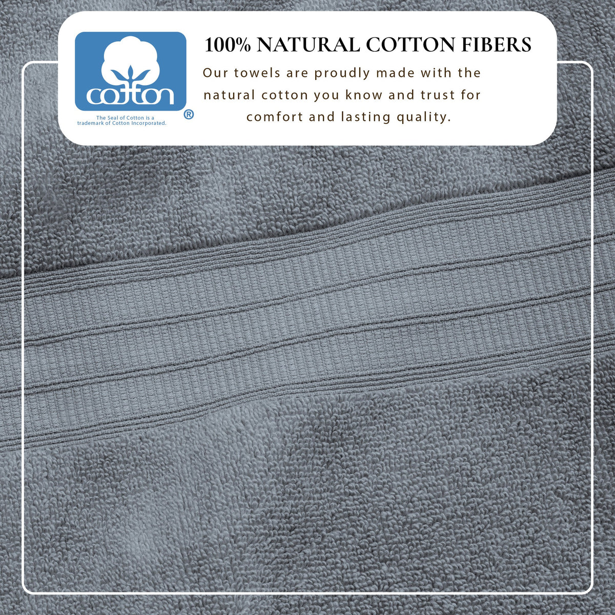 Six Piece Premium Bath Towel Set