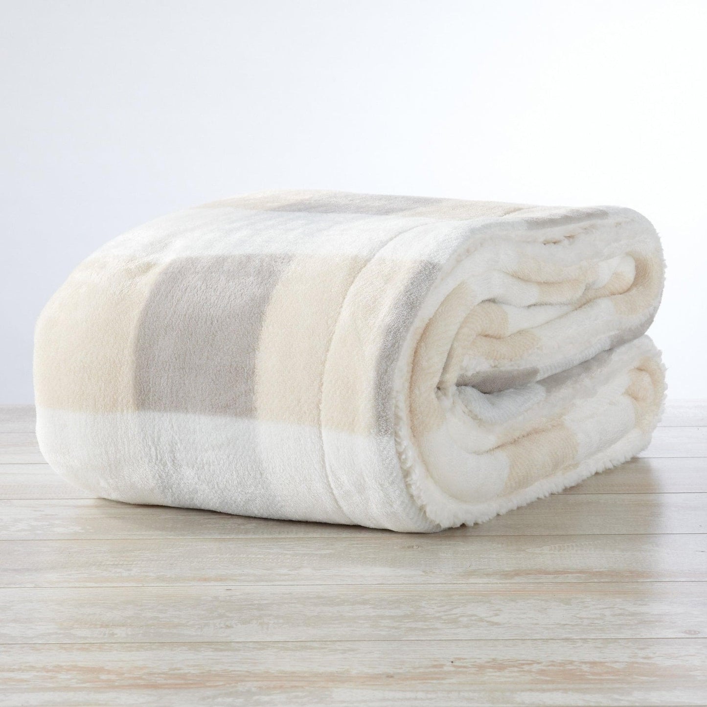 Velvet Plush Sherpa Luxury Blanket
