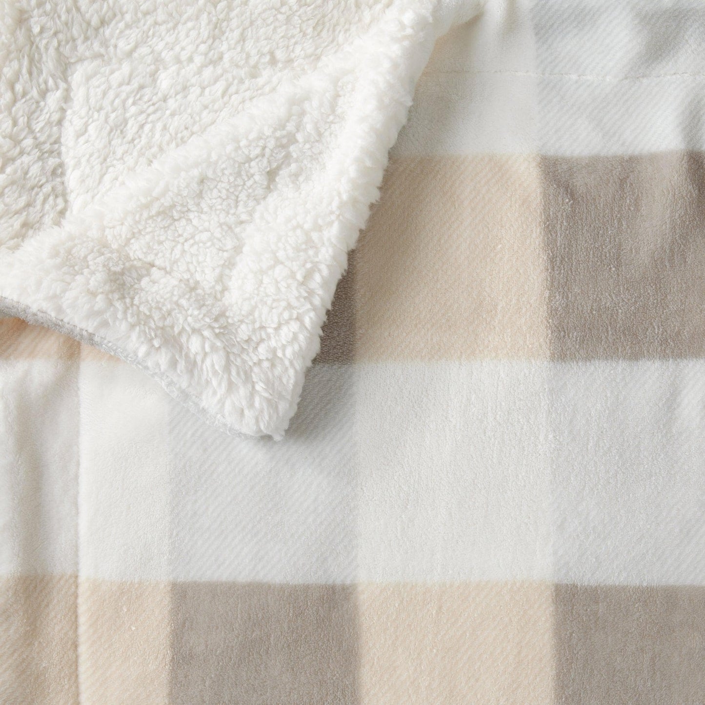 Velvet Plush Sherpa Luxury Blanket