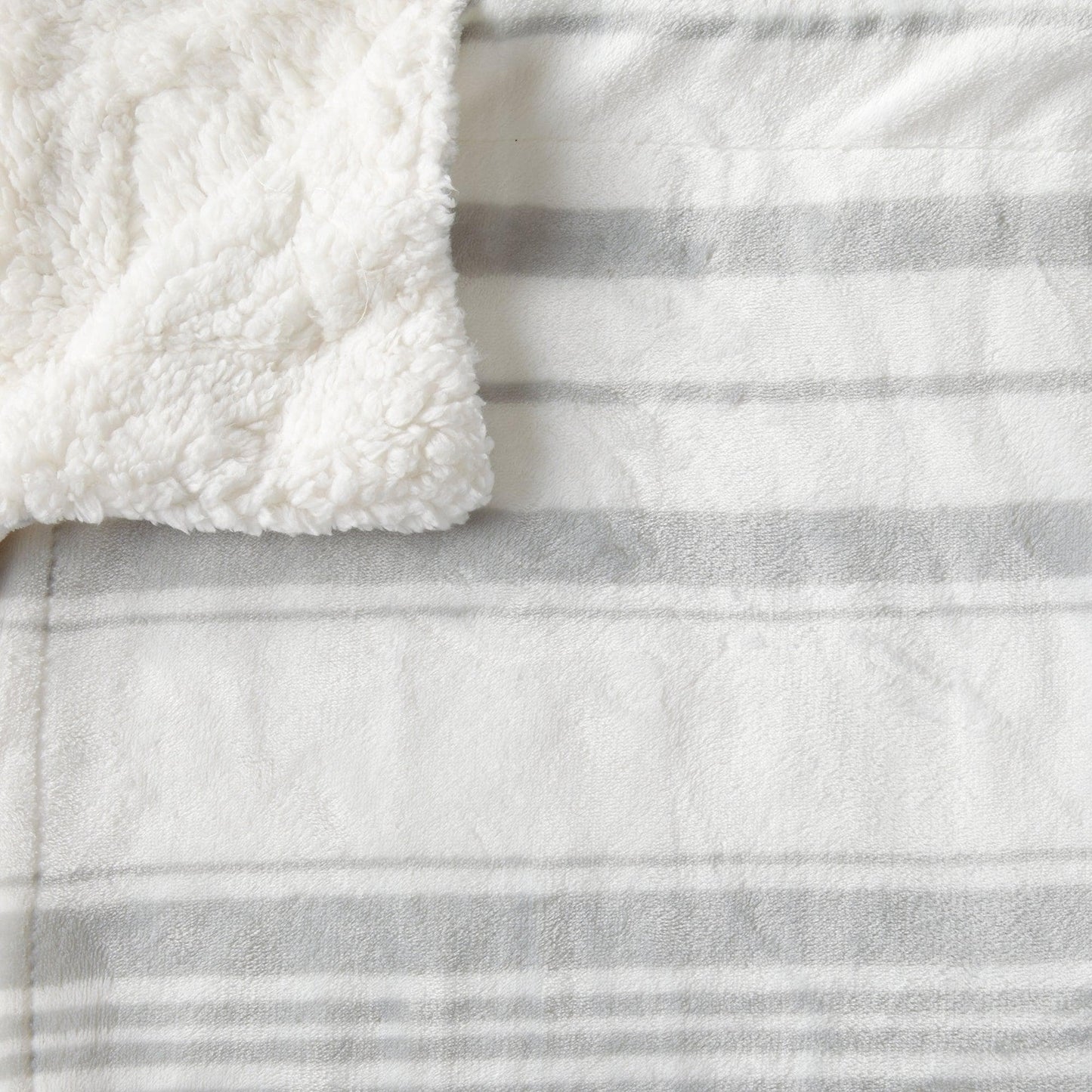 Velvet Plush Sherpa Luxury Blanket