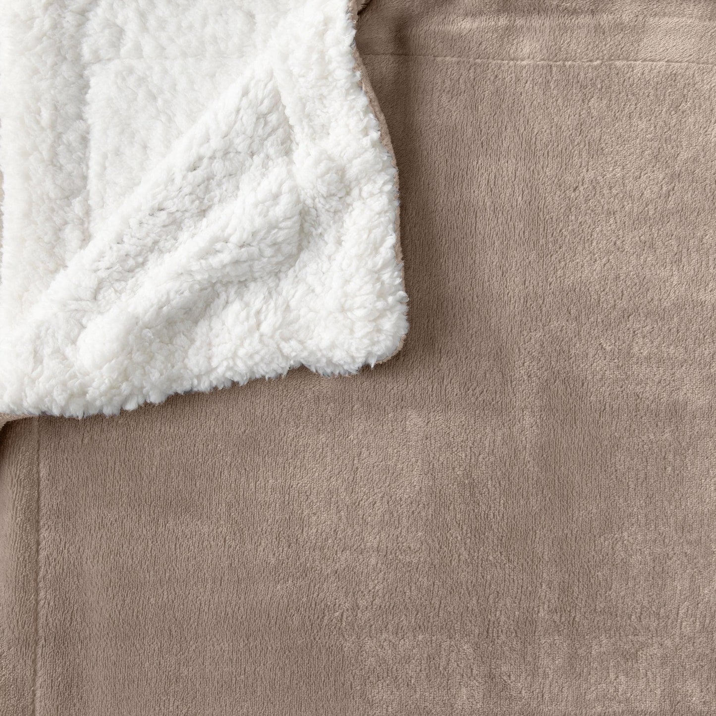 Velvet Plush Sherpa Luxury Blanket