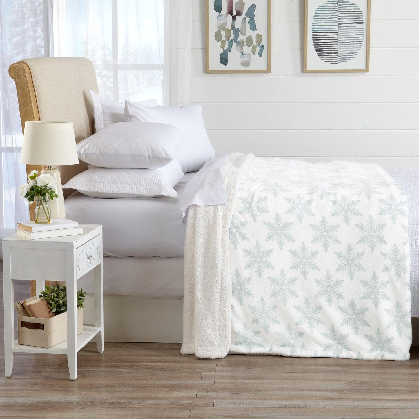 Velvet Plush Sherpa Luxury Blanket