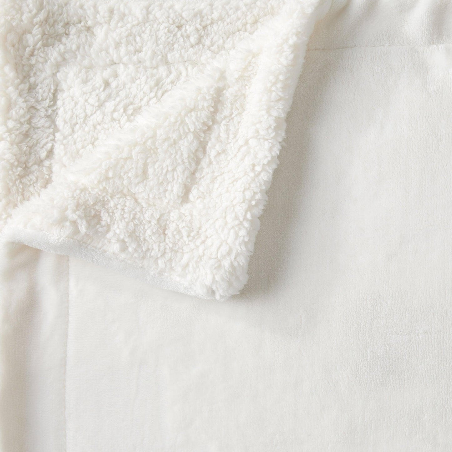 Velvet Plush Sherpa Luxury Blanket