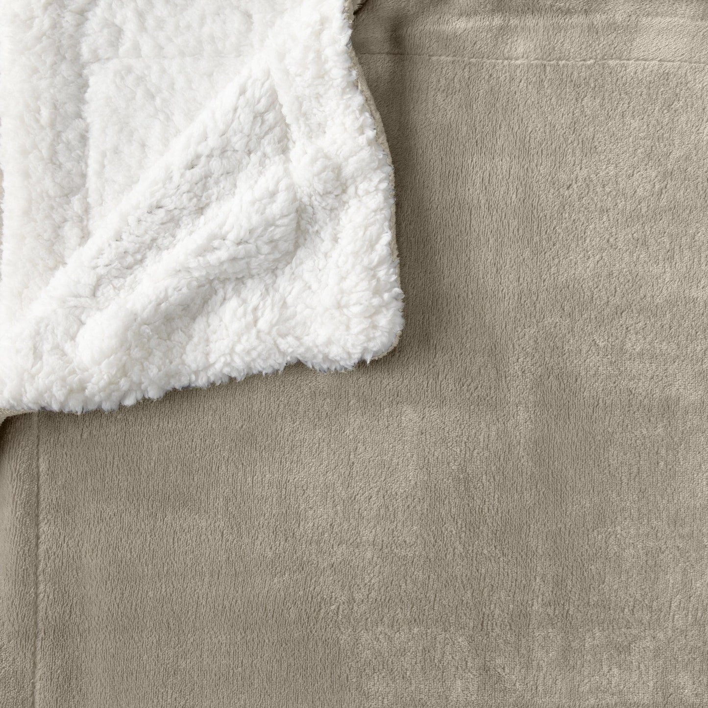 Velvet Plush Sherpa Luxury Blanket